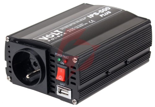 Przetwornica volt polska ips-500 plus 12v / 230v 350/500 w