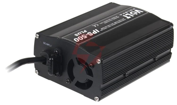 Przetwornica volt polska ips-500 plus 12v / 230v 350/500 w
