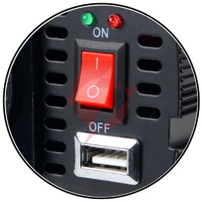 Przetwornica volt polska ips-500 plus 12v / 230v 350/500 w