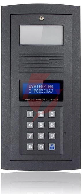 Panel zew. elfon optima op-255-g grafit