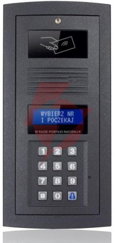 Moduł op-255r-g elfon optima rfid grafit