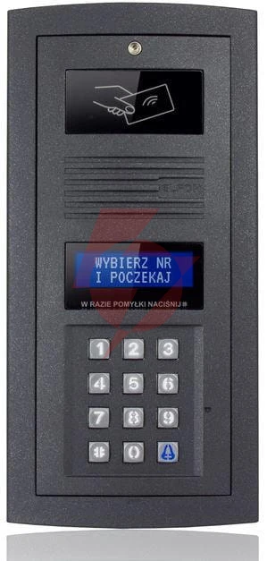 Moduł op-255r-g elfon optima rfid grafit