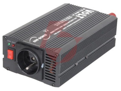 Przetwornica volt polska sinus 600 12v / 230v 300/600w