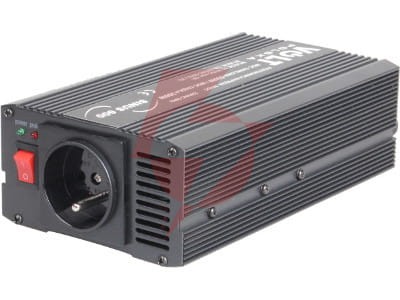 Przetwornica volt polska sinus 600 24v / 230v 300/600w
