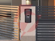 Domofon eura adp-12a3 "invito" głośnomówiący, bezsłuchawkowy