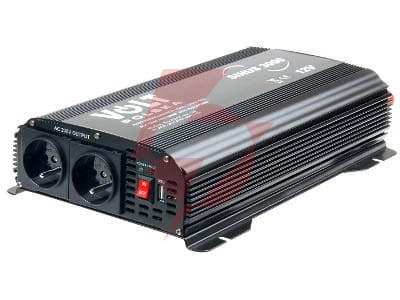 Przetwornica volt polska sinus 3000 12v / 230v 1500/3000w