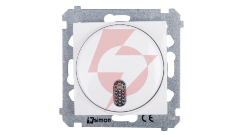 Simon 54 Dzwonek elektroniczny 70dB IP20 biały DDS1.01/11