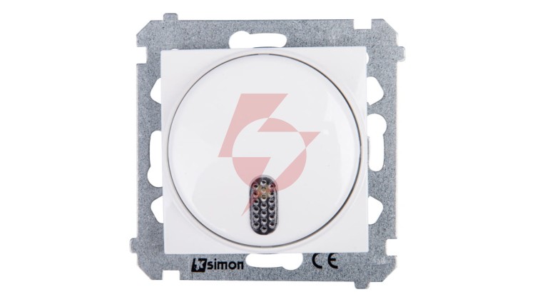 Simon 54 Dzwonek elektroniczny 70dB IP20 biały DDS1.01/11