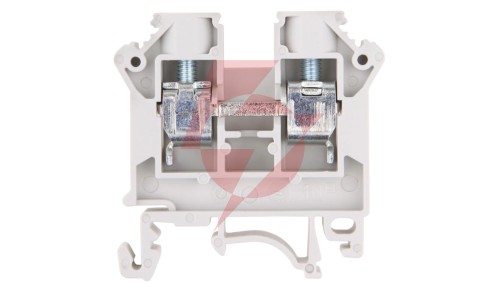 Złączka szynowa 2-przewodowa 10mm2 szara NOWA ZSG 1-10.0Ns 11521312