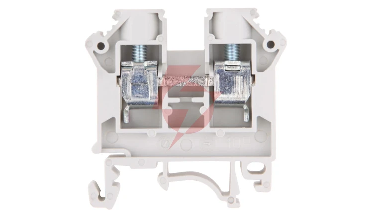 Złączka szynowa 2-przewodowa 10mm2 szara NOWA ZSG 1-10.0Ns 11521312