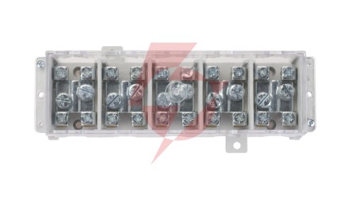 Odgałęźnik instalacyjny 5-torowy (zacisk: 5x35mm2 - 5x4x16mm2) LZ5x35/16 wyk.11P 84034002