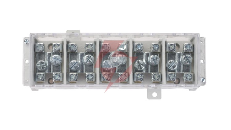 Odgałęźnik instalacyjny 5-torowy (zacisk: 5x35mm2 - 5x4x16mm2) LZ5x35/16 wyk.11P 84034002