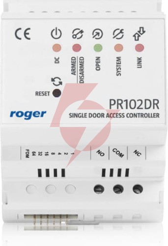 Kontroler dostępu roger pr102dr