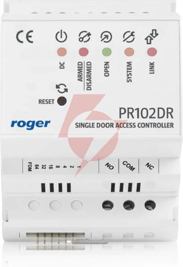 Kontroler dostępu roger pr102dr