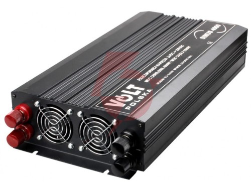 Przetwornica volt polska sinus 4000 24v / 230v 2000/4000w