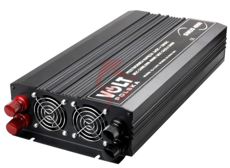 Przetwornica volt polska sinus 4000 24v / 230v 2000/4000w