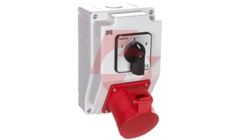 RS-Z rozdzielnica siłowa wyłącznik L-0-P 3P+N+Z 32A szary 6274-20
