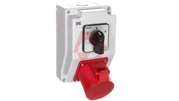 RS-Z rozdzielnica siłowa wyłącznik L-0-P 3P+N+Z 32A szary 6274-20