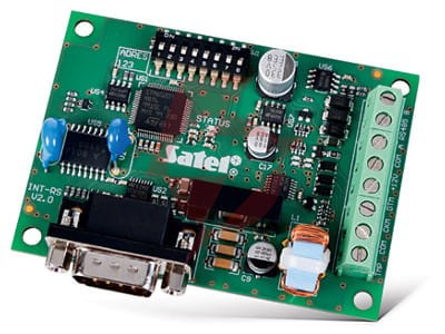 Satel interfejs rs-232/485 do integracji syst. int-rs plus
