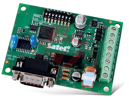 Satel interfejs rs-232/485 do integracji syst. int-rs plus