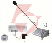 Interkom kasowy lonbon sd-2006dl+ ; 7438
