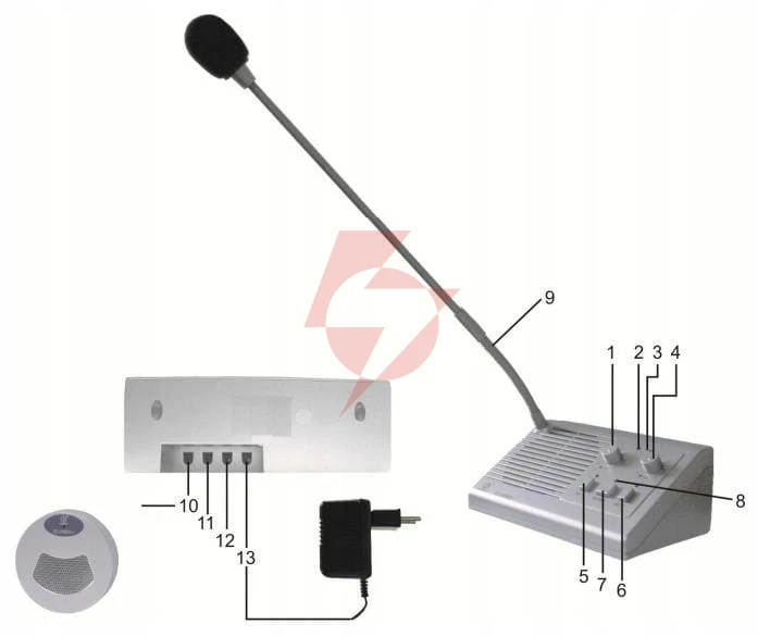 Interkom kasowy lonbon sd-2006dl+ ; 7438