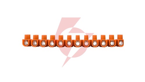 Listwa zaciskowa gwintowa 12-torowa 25mm2 pomarańczowa LTF 12-25 21712008