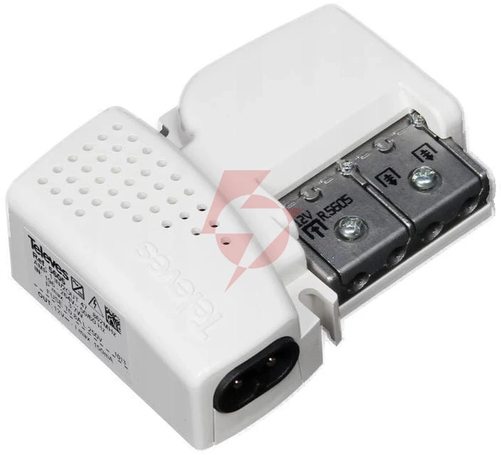 Wzmacniacz antenowy televes picokom 1 we, 2 wy (ref. 560522)