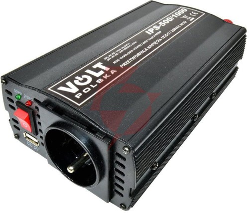 Przetwornica volt polska ips-500/1000 12v/230v 500/1000 w