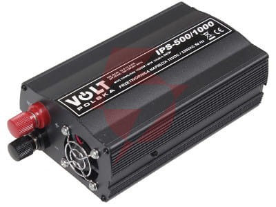 Przetwornica volt polska ips-500/1000 12v/230v 500/1000 w