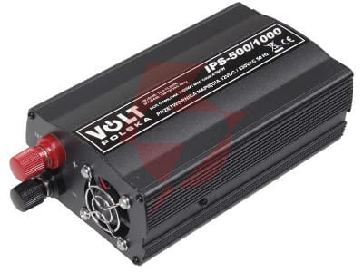 Przetwornica volt polska ips-500/1000 12v/230v 500/1000 w