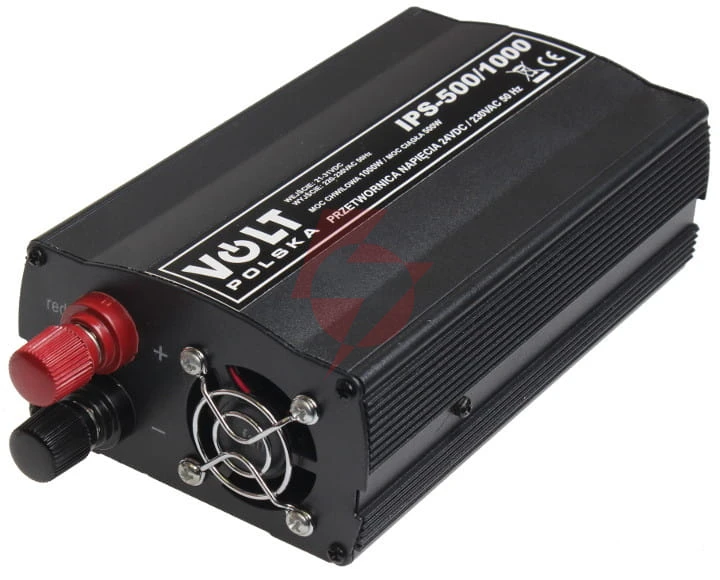 Przetwornica volt polska ips-500/1000 24v / 230v 500/1000 w