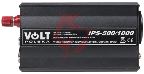 Przetwornica volt polska ips-500/1000 24v / 230v 500/1000 w