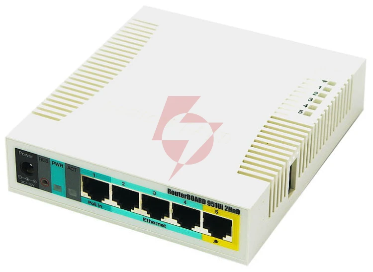 Mikrotik routerboard rb951ui-2hnd