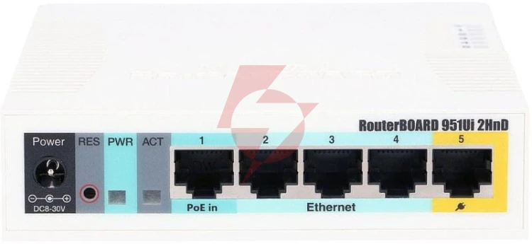 Mikrotik routerboard rb951ui-2hnd