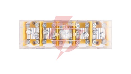 Odgałęźnik instalacyjny 5-torowy (zacisk: 5x25mm2 - 5x4x10mm2) LZ5x25/10 wyk.21P 84062004