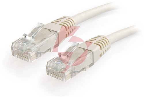 Patchcord kat.6 utp 2m szary