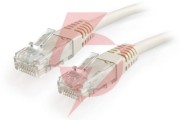 Patchcord kat6 utp 10m szary