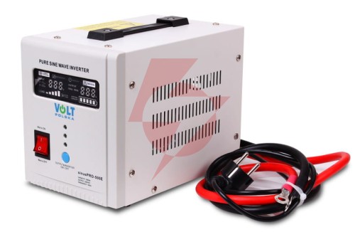 Przetwornica volt polska sinuspro-500e 12v 350/500w