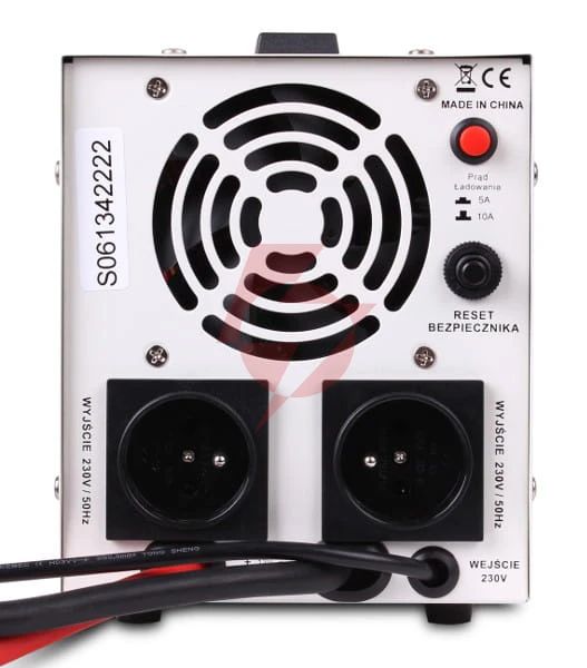 Przetwornica volt polska sinuspro-500e 12v 350/500w