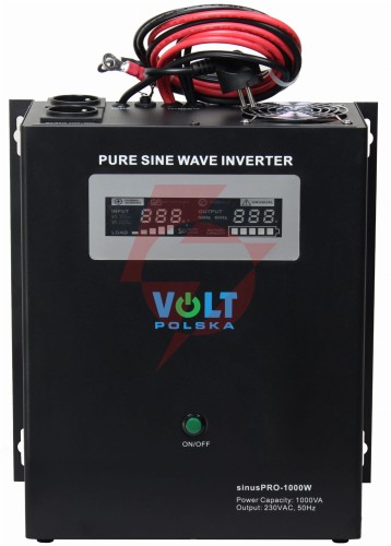 Przetwornica volt polska sinuspro-1000w 12v 700/1000w