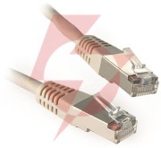 Patchcord kat6 ftp 2m szary 