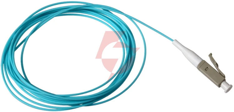 Pigtail mm lc om3 pokr.0.9, 5/125 2m