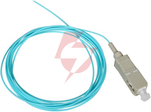Pigtail mm sc/upc om3 pokr.0.9 2m