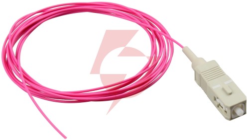 Pigtail mm sc/upc om4 pokr.0.9 2m