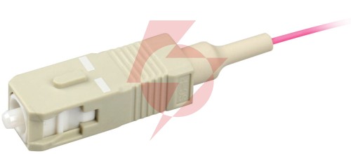 Pigtail mm sc/upc om4 pokr.0.9 2m