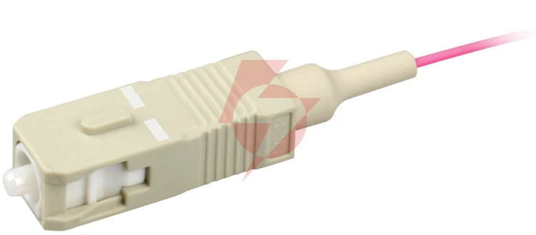 Pigtail mm sc/upc om4 pokr.0.9 2m