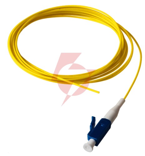 Pigtail sm 9/125, lc/upc pokrycie 0,9mm