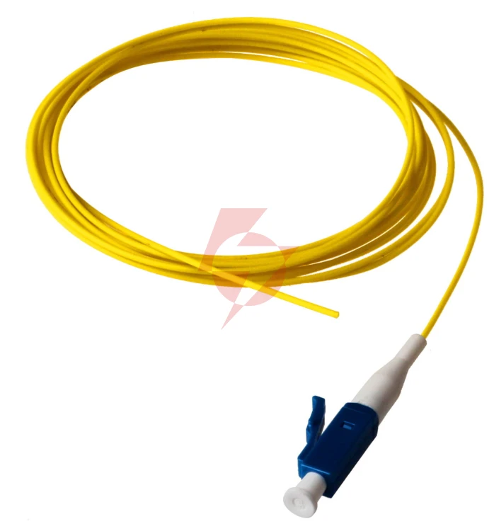 Pigtail sm 9/125, lc/upc pokrycie 0,9mm