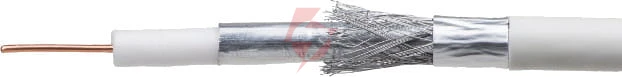 Przewód koncentryczny ns100 trishield pull box- 1m
